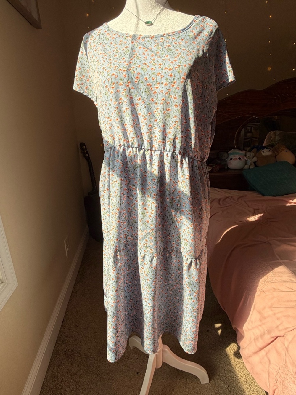 The perfect daytime floral dress